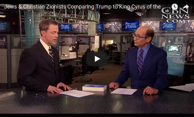 VIDEO: judíos y sionistas cristianos comparan Trump con el rey Ciro de la Biblia